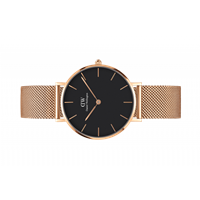 Orologio Daniel Wellington Donna Classic Petite in Acciaio placcato oro rosa DW00100161 - DW00100161